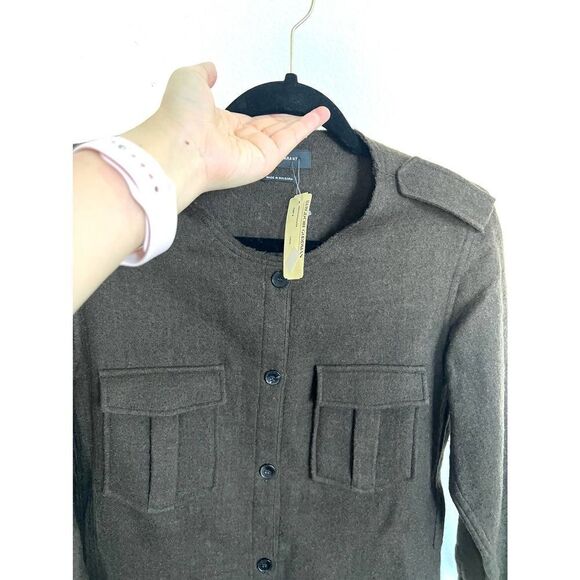 Isabel Marant wool top in olive FR38 - Picture 4 of 7